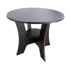 Masuta cafea Roma rotunda, MDF, 68 x 54 cm